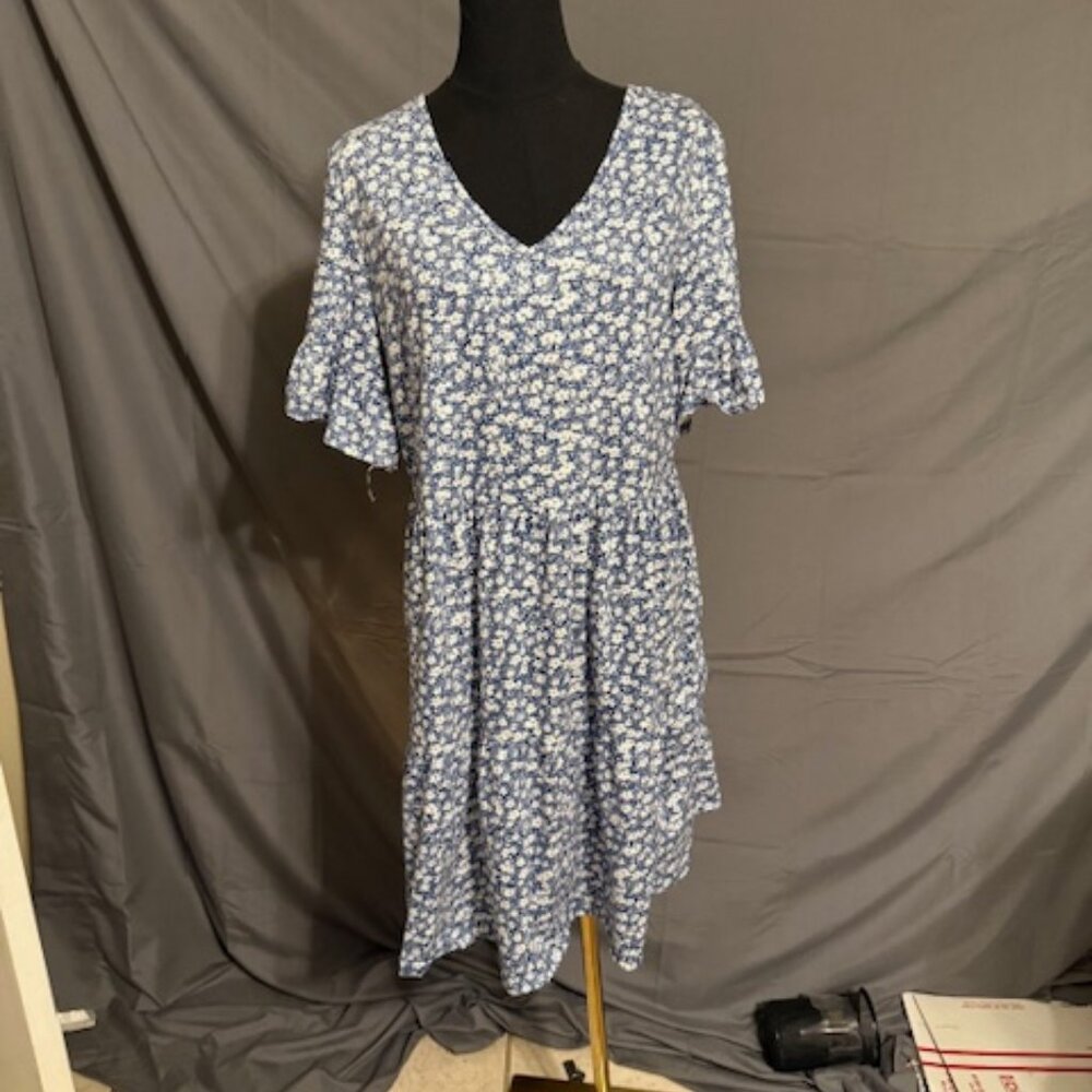 NCLOOK Floral Dress Size XL
